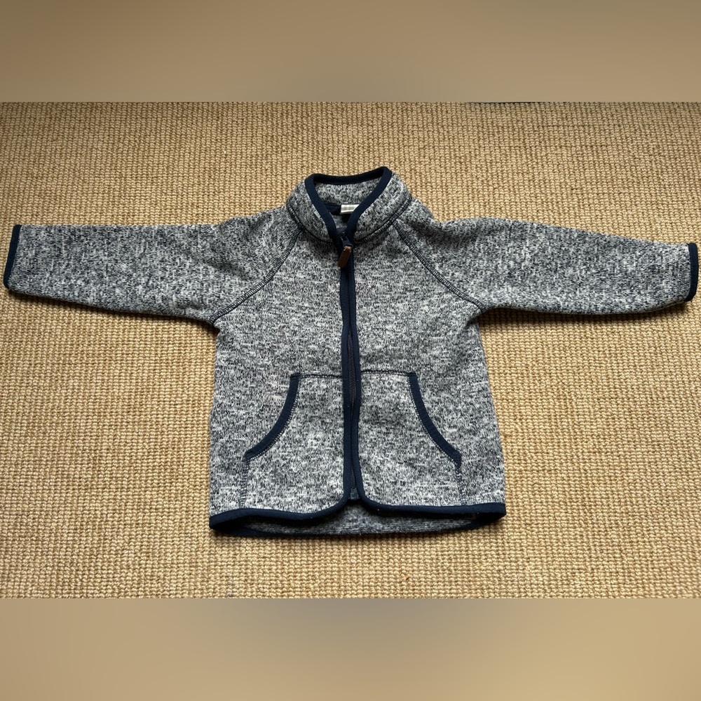 H&M Zip Up Sweater